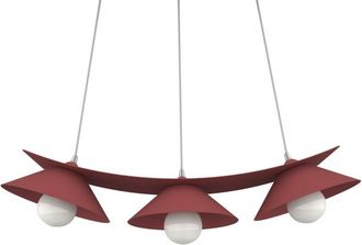 Lumicom Miller lámpara de techo X3 monocolor