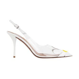 Alaia Bloom Slingbacks - female - Ala&iuml;a - Pumps - Multicolor - 5 UK - Shoes