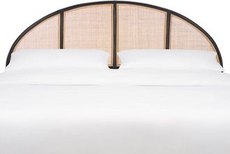 Safavieh Kurumi Rounded Rattan Headboard