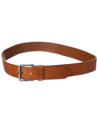 HUGO BOSS Jeeko Leather Belt