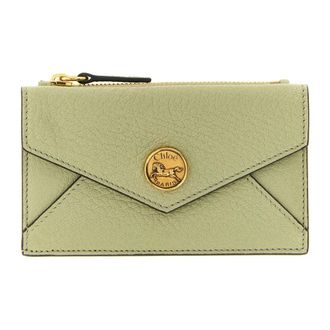 Chlo&eacute; Monedero peque&ntilde;o Envelope - Accessories - Mujer - Verde - ONE SIZE