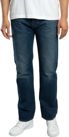 Levi's 501 Original Straight Jeans, Blauw