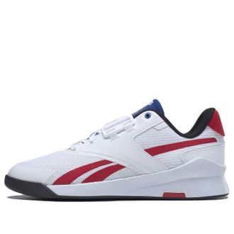 Reebok Lifter PR 2 White Red GY6379