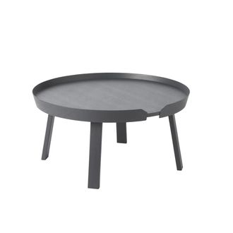 MUUTO Around Couchtisch &Oslash; 72 cm, anthrazit