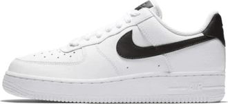 Nike Klassieke Witte Zwarte Sneakers - Heren - Skateschoenen - Wit - 36 1/2 EU - Fitness