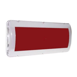 SIEMENS Pannello ottico Siemens acustico Antincendio senza pellicola IT2AVDFJCPD