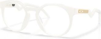 Oakley 52mm Rectangle optical glasses in White at Nordstrom