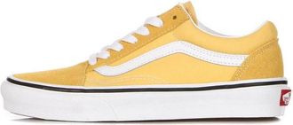 Vans Flax Lage Sneaker met Iconische Band - Heren - Sneakers - Geel - 36 1/2 EU - Su&egrave;de - Schoenen