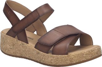 Josef Seibel Dames Sandaal Evita 03 in bruin