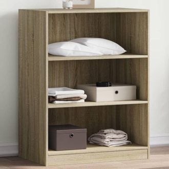 vidaXL Armadio Rovere Sonoma 77x48x102 cm in Legno Multistrato - Vidaxl