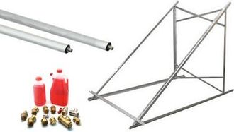 Aton Aton - Kit De Soporte Y Accesorios Para Sistema Solar 415-kmn