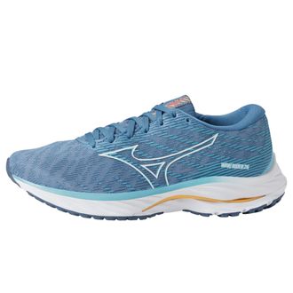 Mizuno Mizuno Wave Rider 26 Grey / White / Yellow J1GD220628 Womens