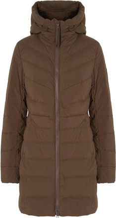 Canada Goose WOMENS CLAIR COAT Size: M, colour: BEIGE