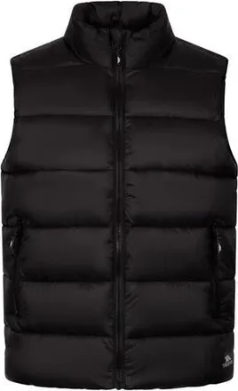 Trespass Simone Padded Casual Vest in Black at Nordstrom, Size Xxx-Large