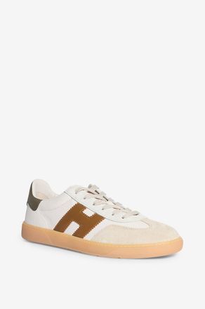 Hogan Sneakers aus genarbtem Leder