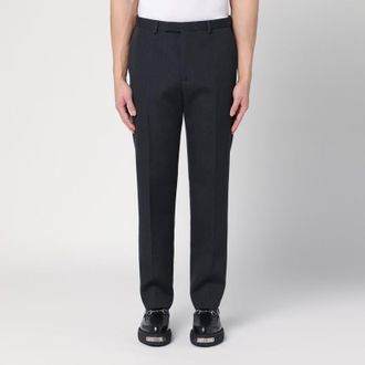 Gucci Cream coloured wool crêpe trousers from $1,108.40 - on