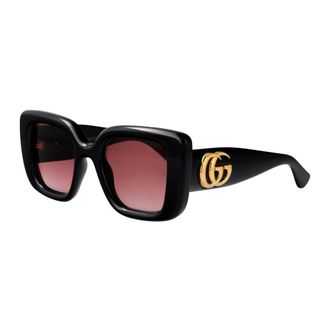 Gucci Gg1975S Zonnebril - unisex - Accessoires - Zwart - Maat: 50 MM