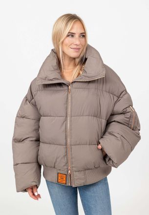 Bombers Original Steppjacke BOMBERS ORIGINAL Bombers Original Steppjacke Hill-W, Damen, Gr. XS, beige, Obermaterial: 100% Polyester Pol. recyc.., Jacken Steppjacke