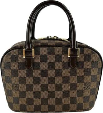 Louis Vuitton Pre-owned borse di tela Louis Vuitton - - Pre-owned - Donna - Marrone - ONE SIZE