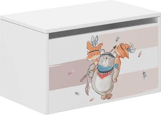 OEM Contenedor De Juguetes De Osito De Peluche