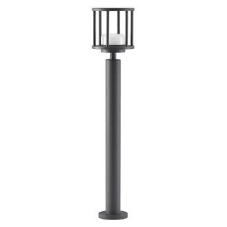 Lucande Lucande - L&aacute;mpara Para Exterior berenike En Gris De Aluminio