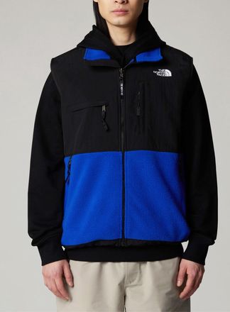 The North Face Mens Retro Denali Vest Jacket Blue Clothing > Coats &