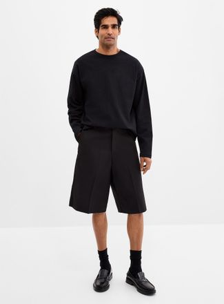 Jack & Jones Mens Dressy Bermuda Shorts Baggy fit