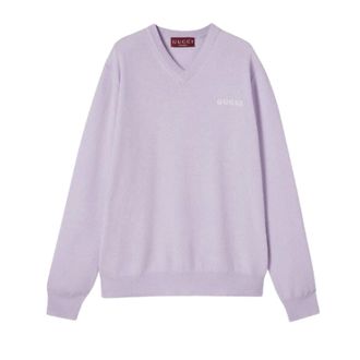 Gucci Mujer, Jerseys, Púrpura, Talla: S