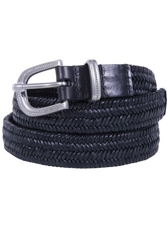 Brunello Cucinelli Belt Silver Buckle