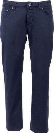 Jacob Cohen Pant 5 PKT Slim FIT Nick - Heren - Regular Fit Jeans - Blauw - W31 - Jeans