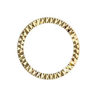Jewelco London 9ct Gold Half Sovereign Coin Mount Bezel