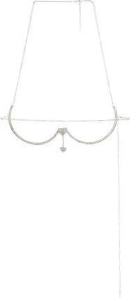 8 by YOOX RHINESTONES UNDERWIRE BODY JEWEL