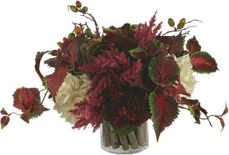 Creative Displays Inc. Rustic Fall Bundle With Wreath & Floral Arrangement