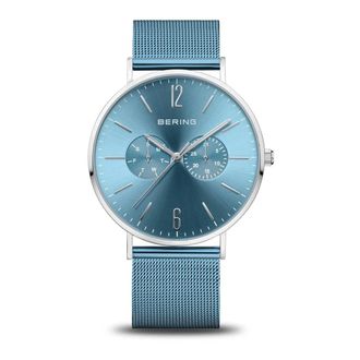 Bering Bering, Accessoires, unisex, Blauw, ONE Size, Horloge