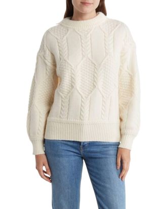 FRNCH Julia Sweater In Creme