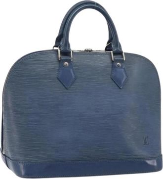 Louis Vuitton Pre-owned Handbags, female, Blue, Size: ONE SIZE Pre-owned Epi Hand Bag