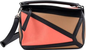 Loewe Puzzle Bag Leather Small satchel - Veelkleurig