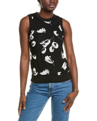 HUGO BOSS Finfie Wool-Blend Tank