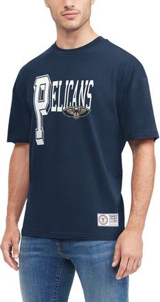 Tommy Jeans Mens Tommy Jeans Navy New Orleans Pelicans Mel Varsity T-Shirt at Nordstrom, Size X-Large
