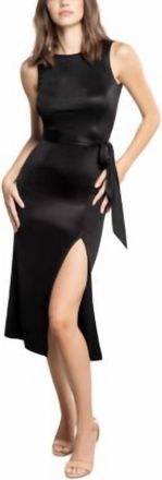 Dress The Population Womens Karlie Dress In Black