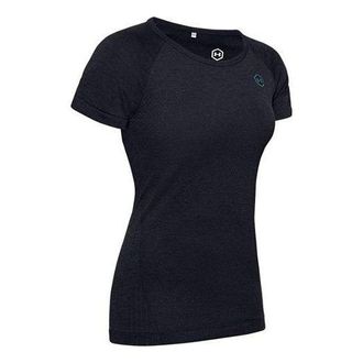 Under Armour (WMNS) Under Armour RUSH Seamless Short Sleeve Black 1351602-001