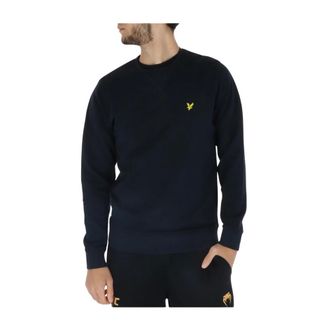 Lyle & Scott Uomo, Felpe, Blu, S, new