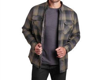 K&uuml;hl Mens Joyrydr Shirt In Sand Storm