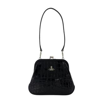 Vivienne Westwood Shoulder Bags, female, Black, Size: ONE SIZE Viviennes Clutch