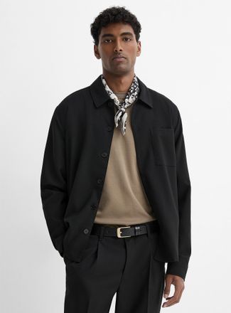 Le 31 Mens Soft overshirt