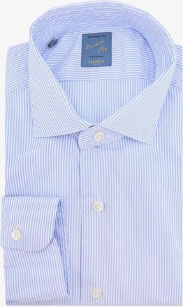 Barba Camicia in cotone con motivo a righe - BARBA - gender_Man
