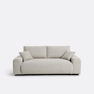 La Redoute Interieurs Rechte 2-zitsbank in gestippelde stof, GALENE