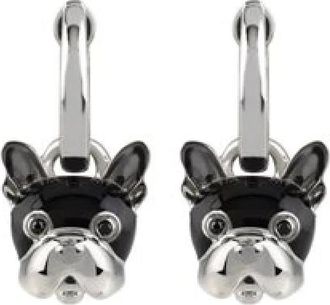 CHANTECLER Zilveren oorbellen voor vrouwen - Dames - Oorbellen - Grijs - ONE Size - Accessoires