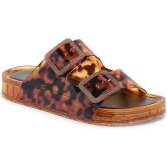 Dolce Vita Julio Jelly Sandal in Tortoise Vinyl at Nordstrom, Size 11