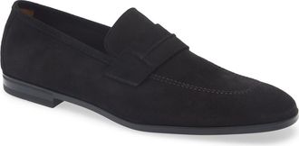 Tom Ford Sean Penny Loafer in Black at Nordstrom, Size 10.5Us